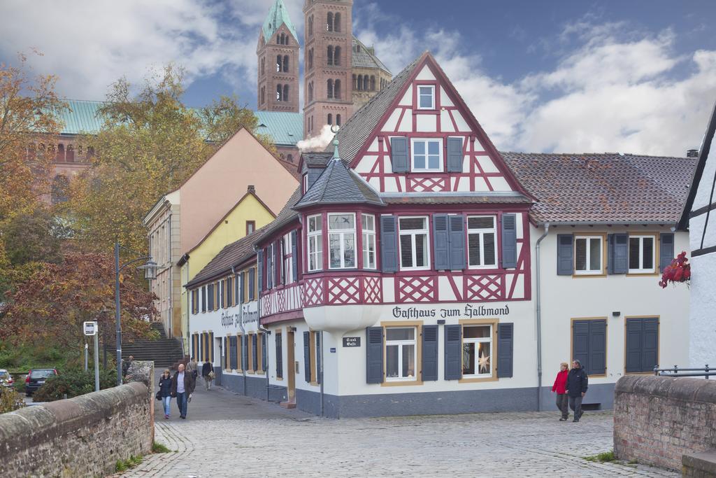 Hotel Gasthaus Zum Halbmond Espira Exterior foto